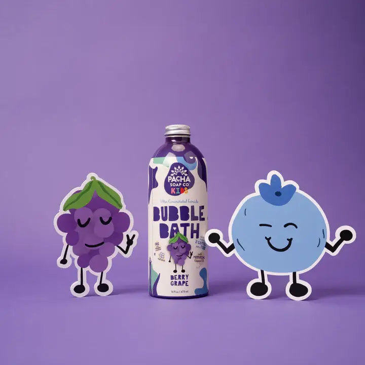 Kids, Bubble Bath Grape, 16 FL OZ