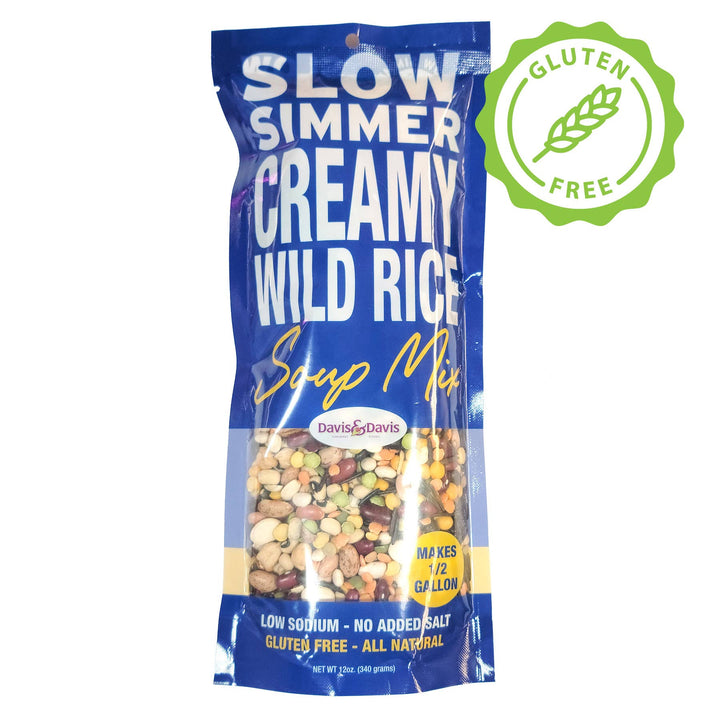 Slow Simmer Creamy Wild Rice Soup Mix - 12 oz