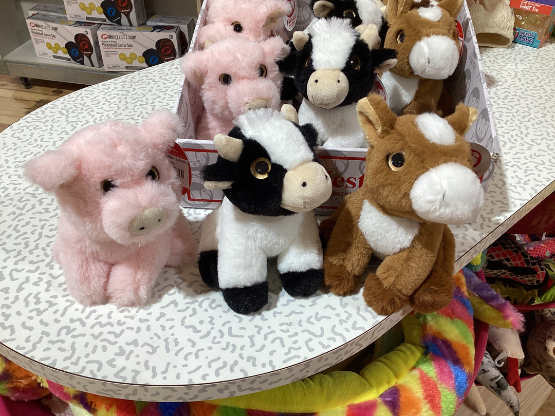 Barnyard Sitting Animals