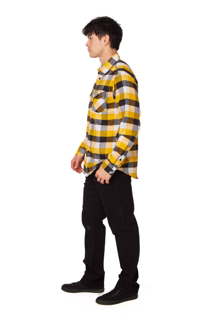 MEN'S FLANNEL SHIRTS