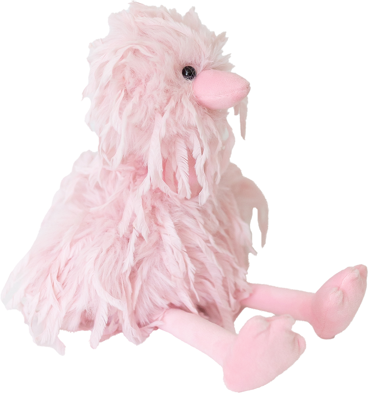 BHTB Feathers Pink Flamingo Plushie