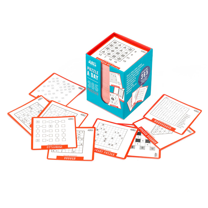 Puzzle a Day 365 Brain Puzzles
