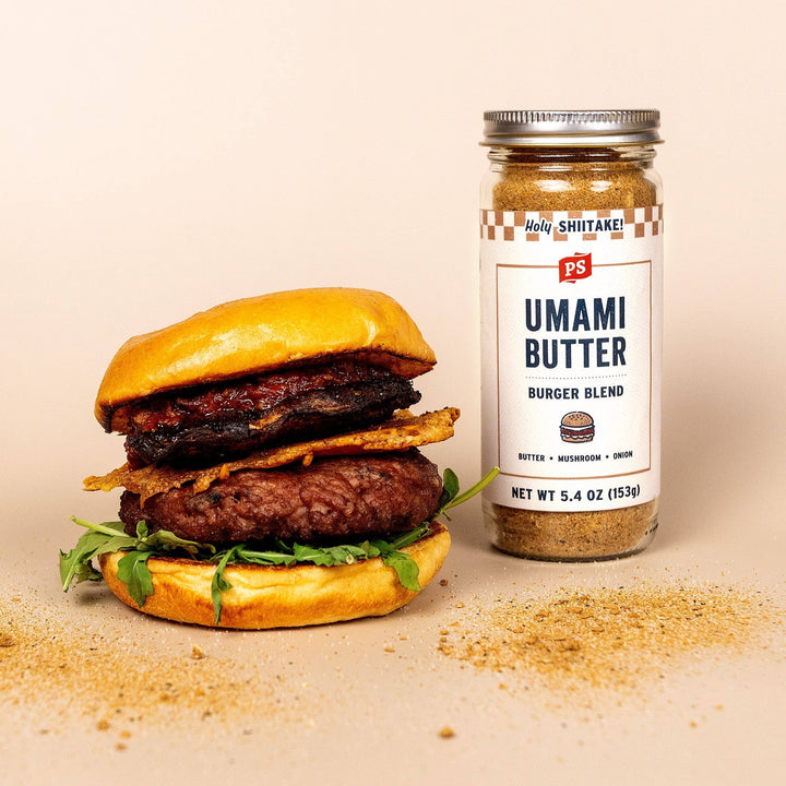 Umami Butter Burger Seasoning