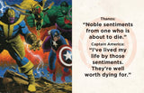 Marvel Comics: Captain America: Inspirational Quotes From th