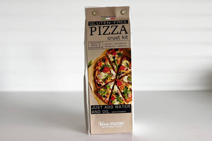 Italian Pizza Crust Kit - Gluten-Free 500g - Pizza Flour