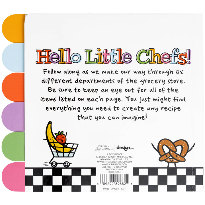 Grocery Store Scavenger Hunt Board Book