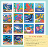 My First Color-By-Sticker Book - Under the Sea