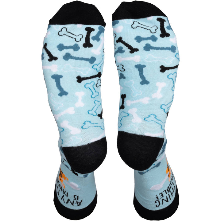 Pawsible - Unisex Crew Socks
Size: M/L