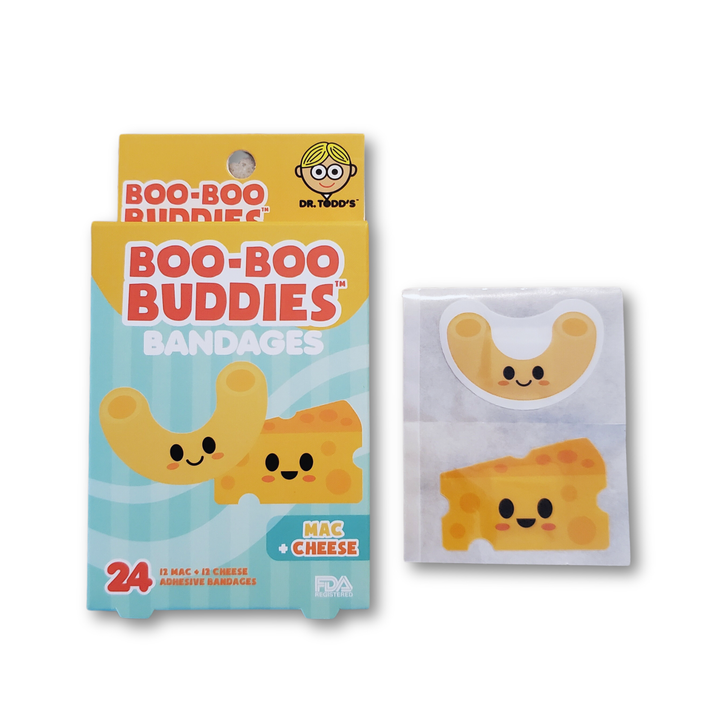 Mac and Cheese Bandages
