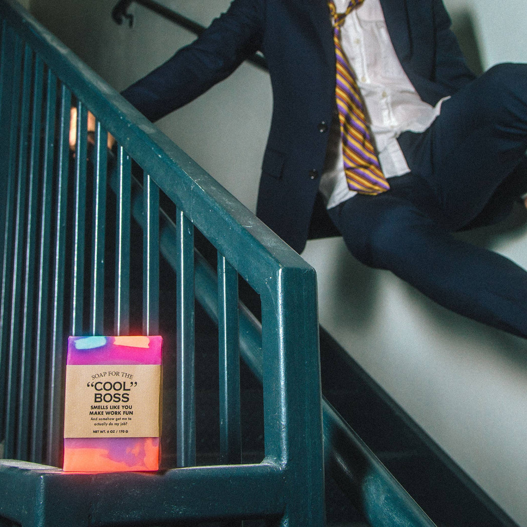 Soap for the "Cool" Boss  | Funny Soap | Office