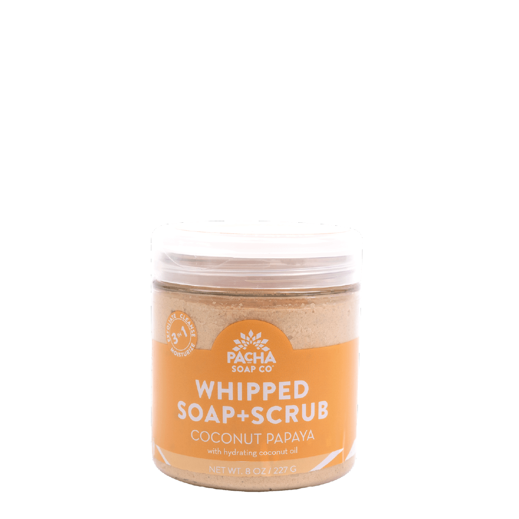 Coconut Papaya Whipped Soap