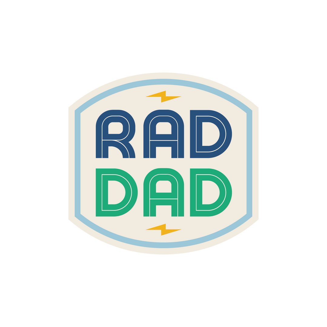 Rad Dad Sticker