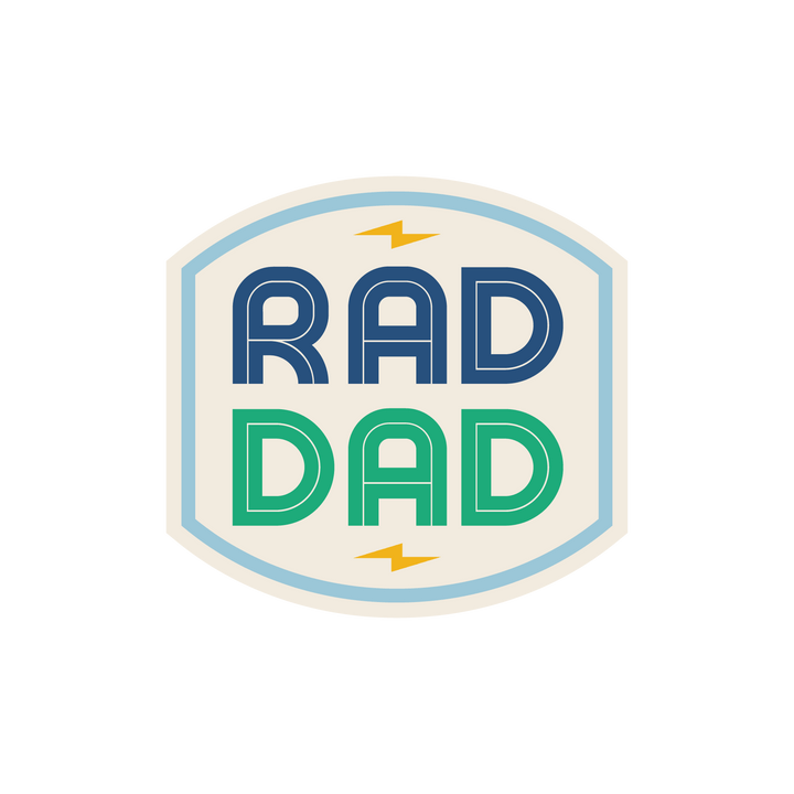 Rad Dad Sticker