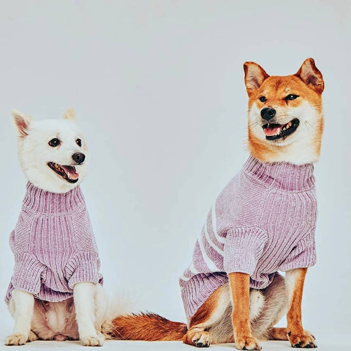 Ultra Soft Chenille Dog Sweater, Small to Large Breeds