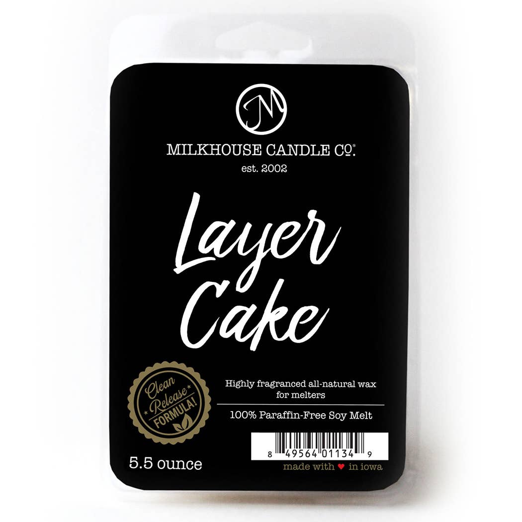 5.5 oz Wax Melts: Layer Cake
