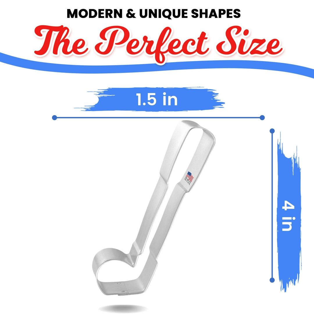 Golf Club Cookie Cutter 4 In. B1407
