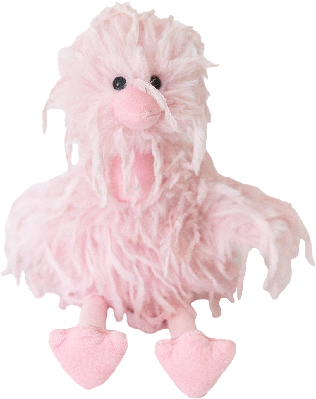 BHTB Feathers Pink Flamingo Plushie