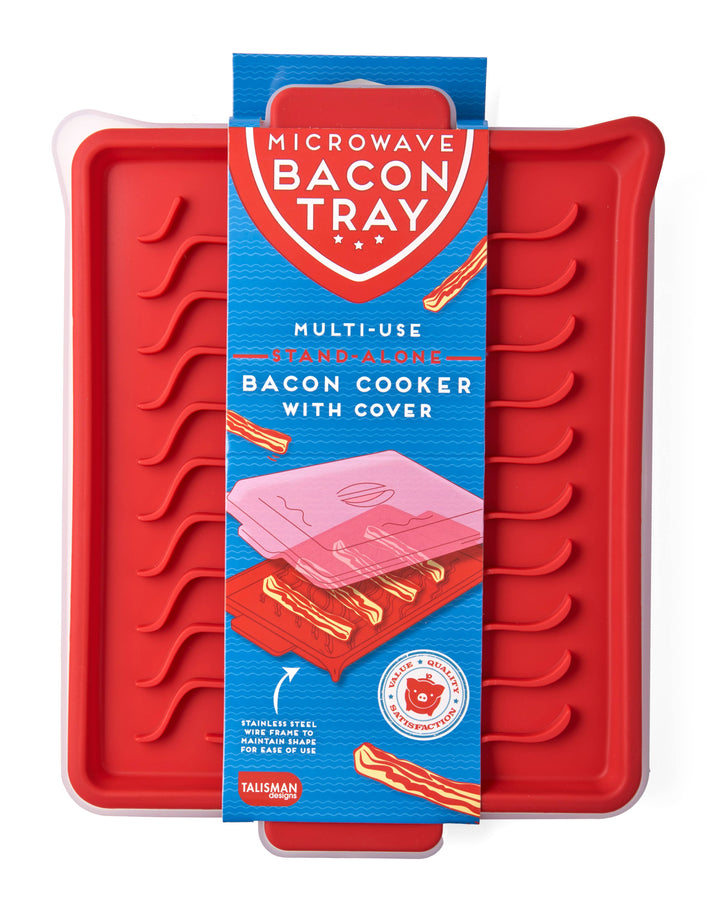 Microwave Bacon Tray with Cover