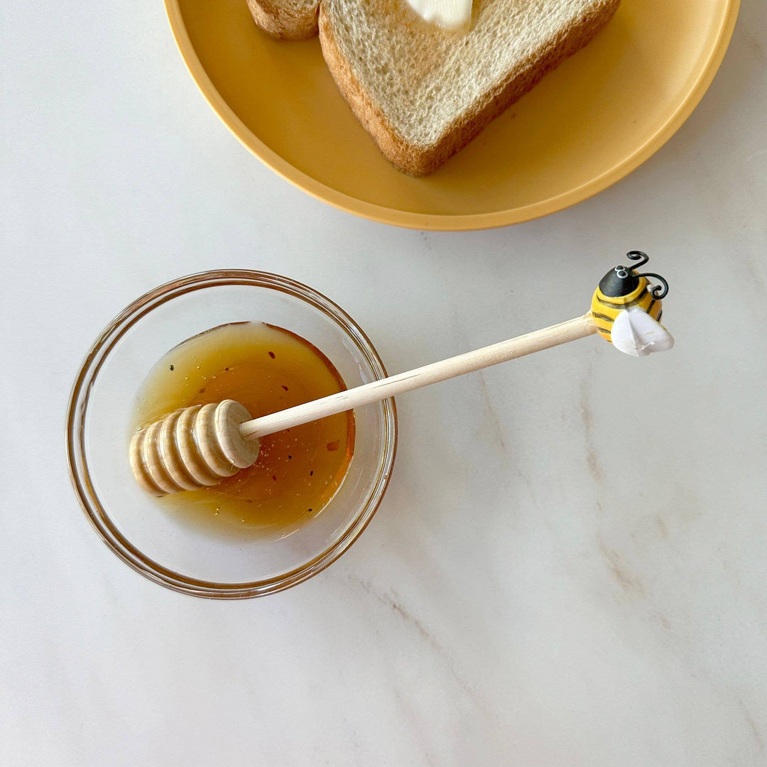 Honey Dipper W/ Bee
