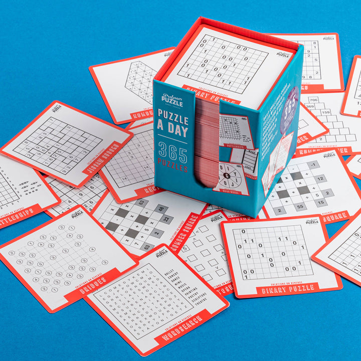 Puzzle a Day 365 Brain Puzzles