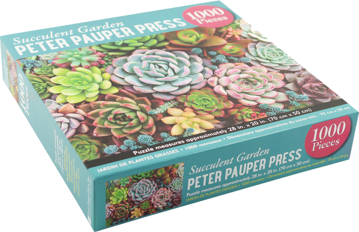 Succulent Garden Jigsaw Puzzle