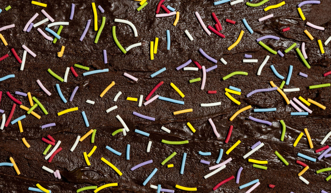 Dye-Free Rainbow Crunchies Sprinkles