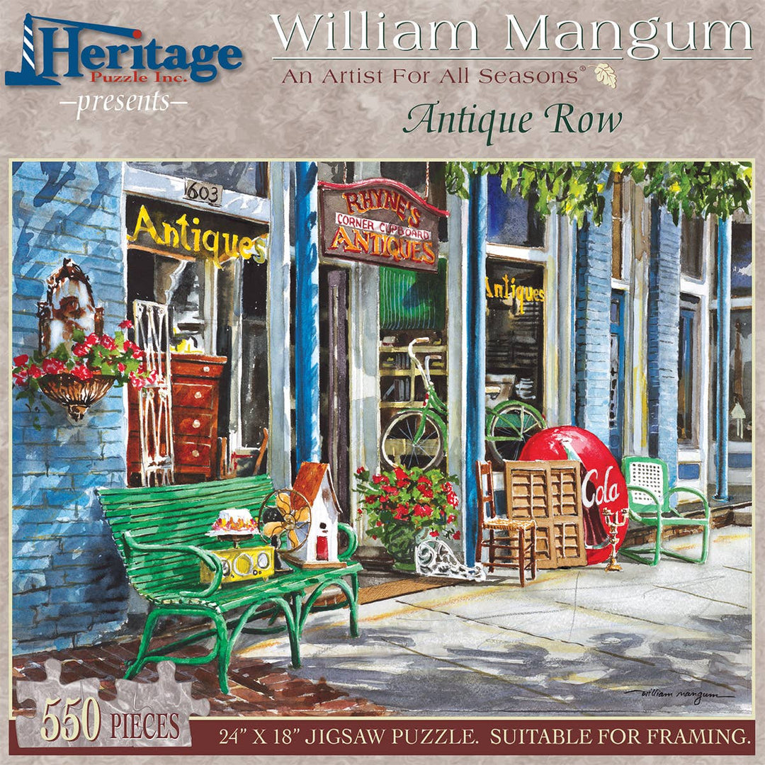 Antique Row 550 piece Puzzle