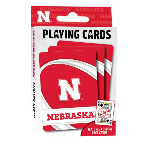 Nebraska Cornhuskers Playing Cards