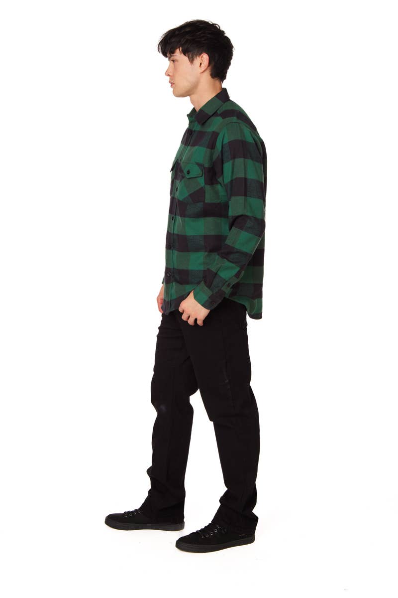 MEN'S FLANNEL SHIRTS