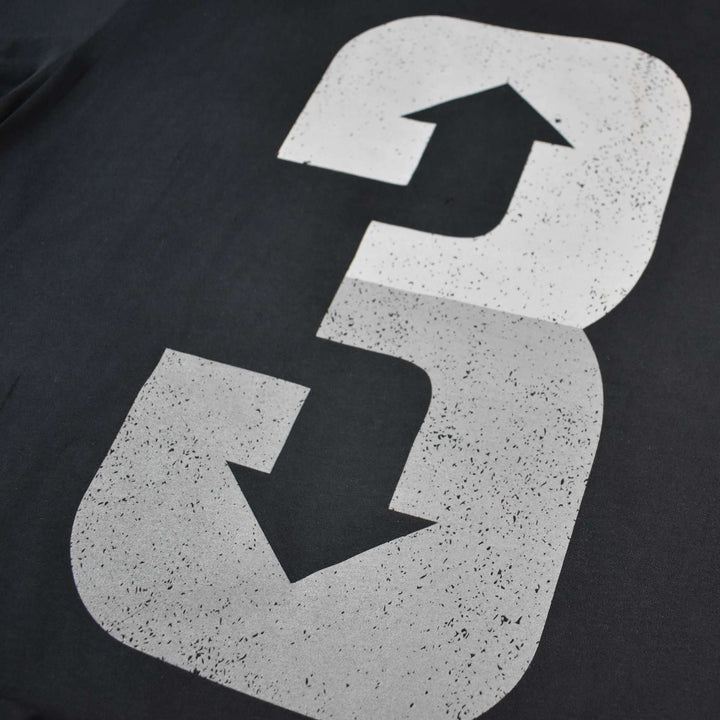 3 Up 3 Down (Black) - Men's Tee