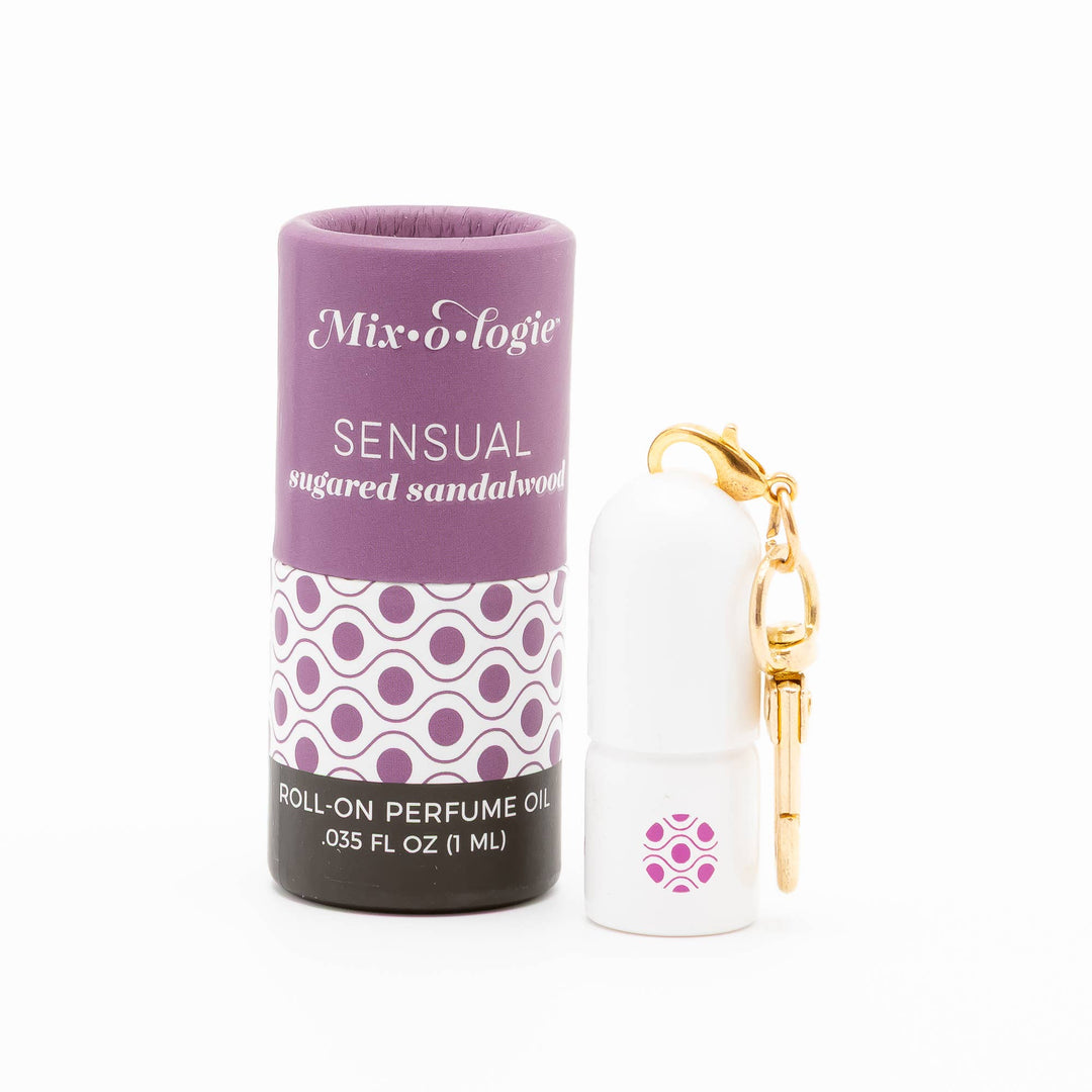 Sensual (sugared sandalwood) Keychain Mini Roll-On Perfume