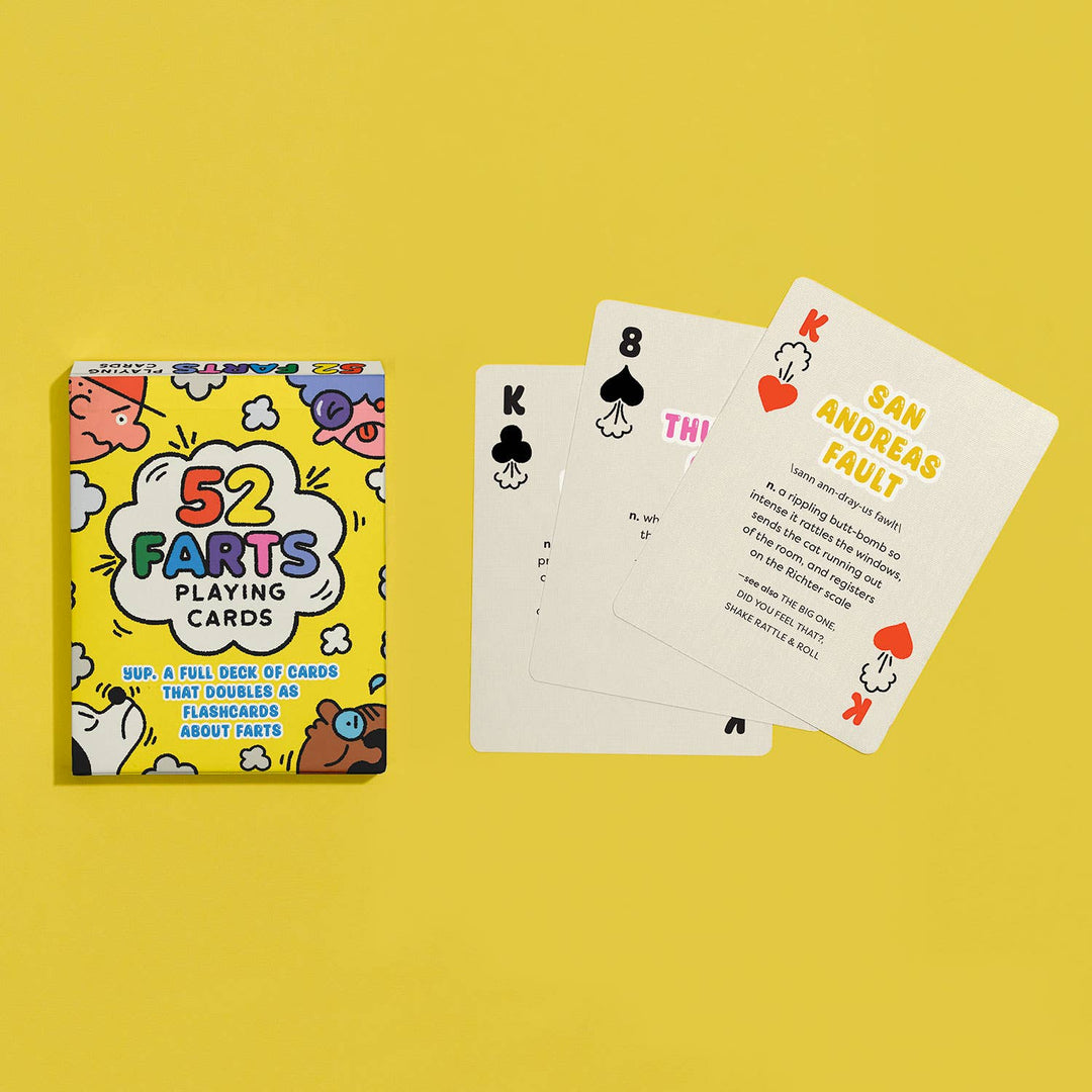 Knock Knock Kids - Fart Card Deck
