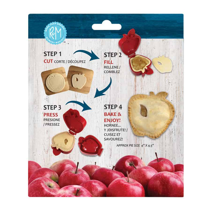 Pocket Pie Maker Apple Shape 5"