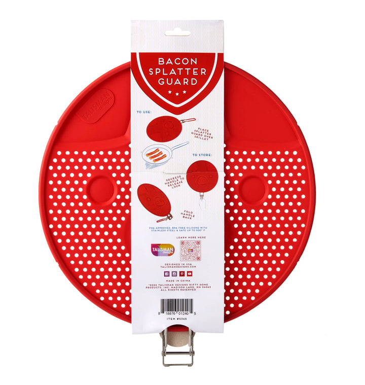 Bacon Splatter Guard