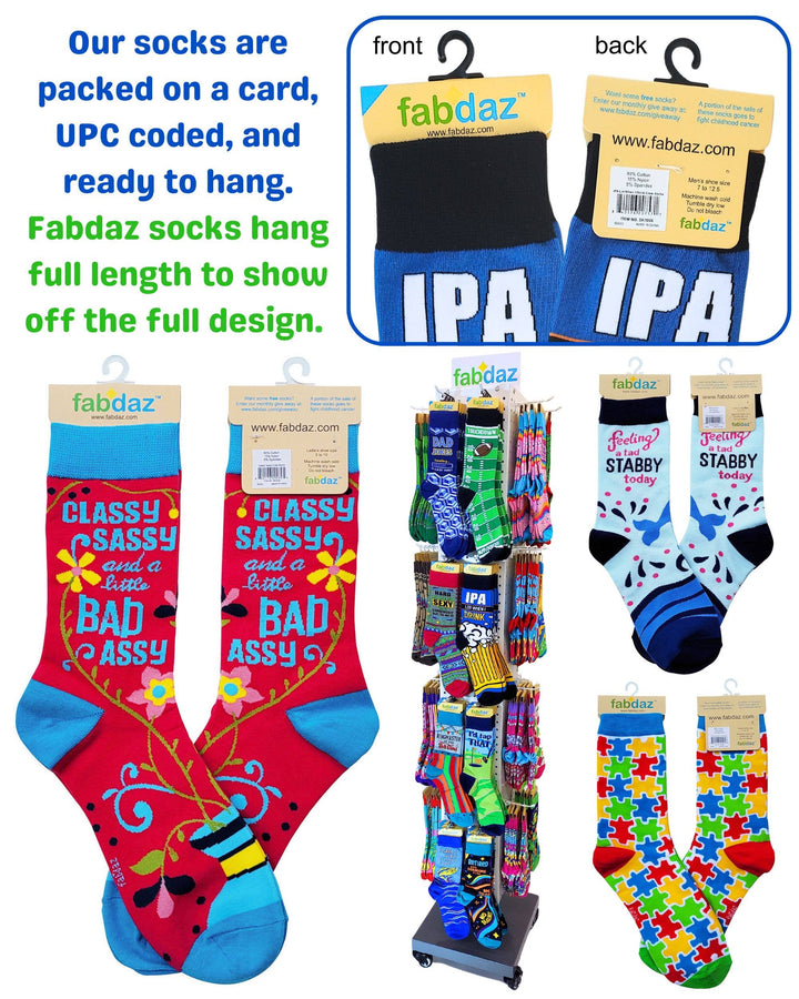 Bitch I am The Secret Ingredient Women's Crew Socks