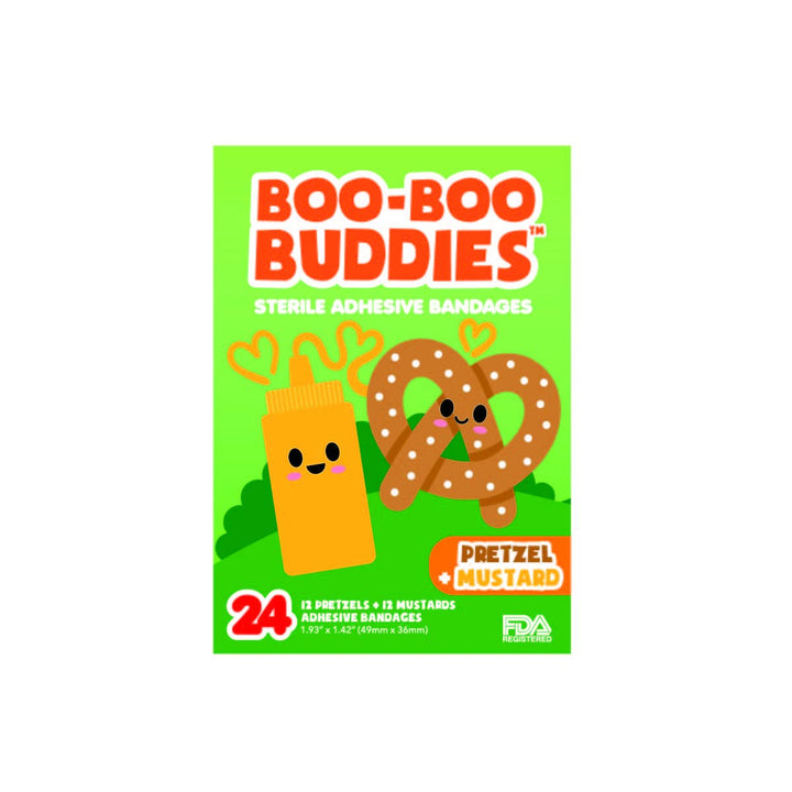 Pretzel and Mustard Bandages