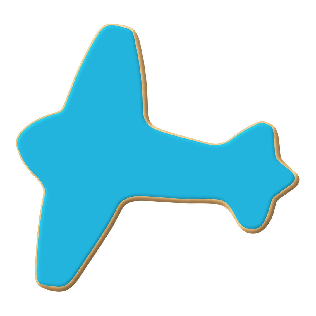 Airplane Cookie Cutter 3.75 in B919