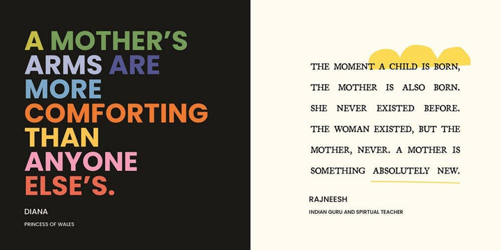 I Love You, Mom : 100 Illustrated Quotes for Mothers