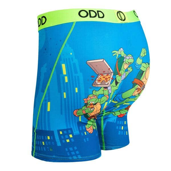 TMNT City Jump - Mens Boxer Briefs