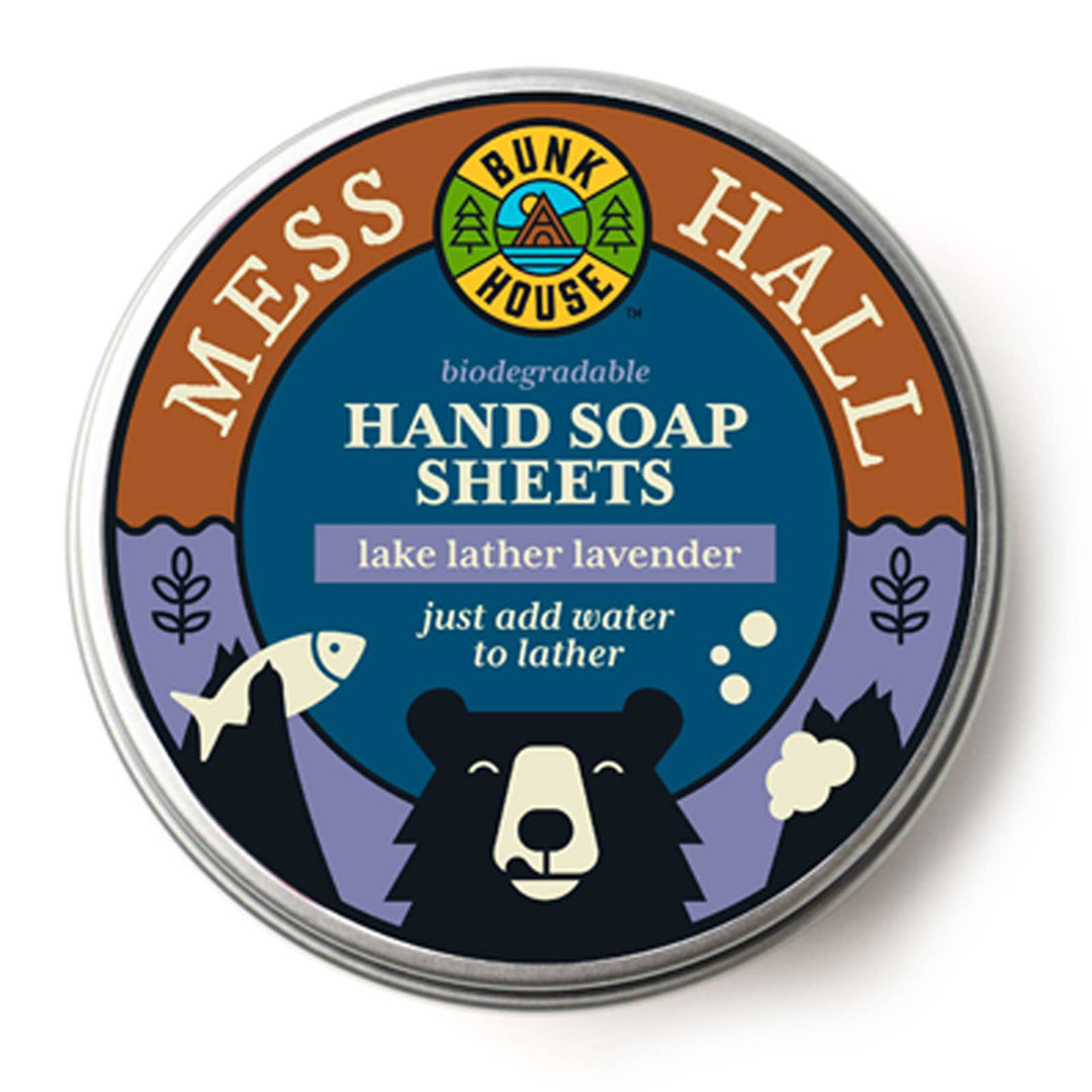 Biodegradable Hand Soap Sheets