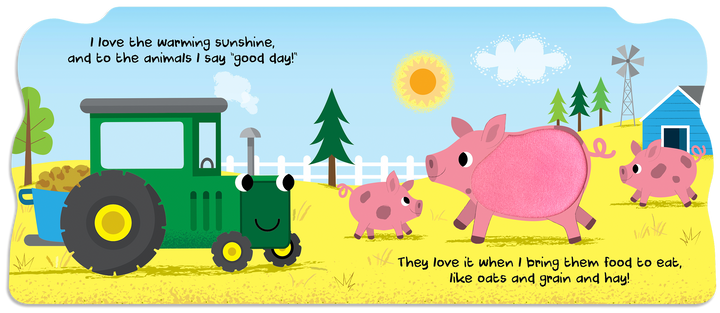 Busy Tractor