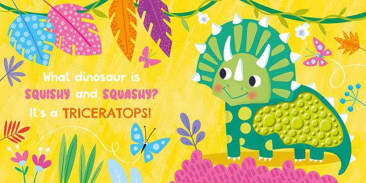I Love All Dinos (Touch & Feel Board Book)