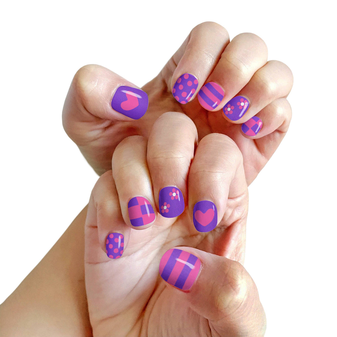 Piggy PINK Piggy Paint Pen Non-Toxic Kids Nail Polish