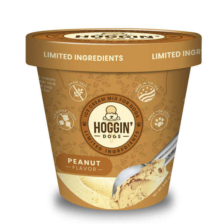 Hoggin' Dogs No Sugar Added Ice Cream Mix for Dogs