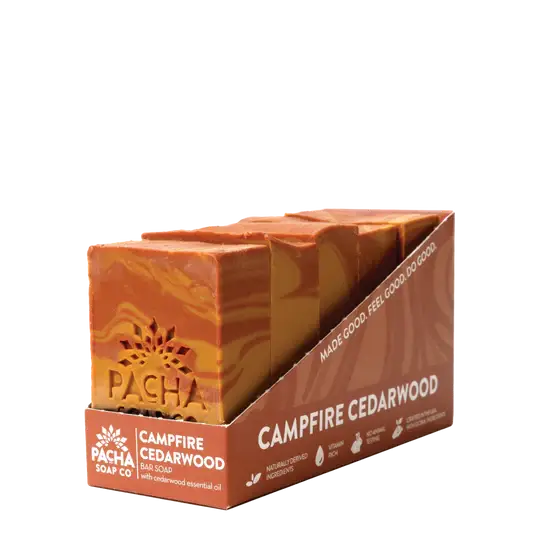 Campfire Cedarwood Bar Soap