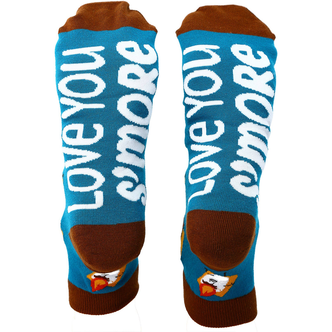 S'mores - Cotton Blend Ankle Socks