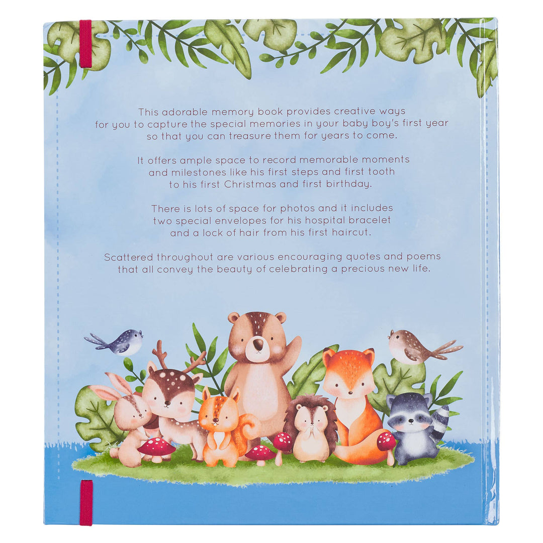 Baby Memory Book for Boys