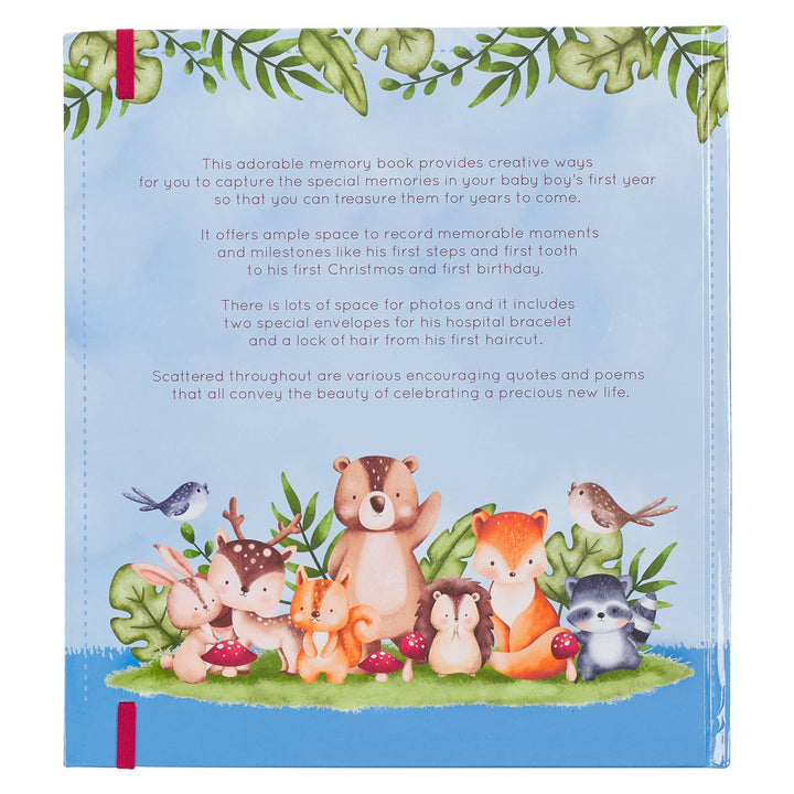 Baby Memory Book for Boys