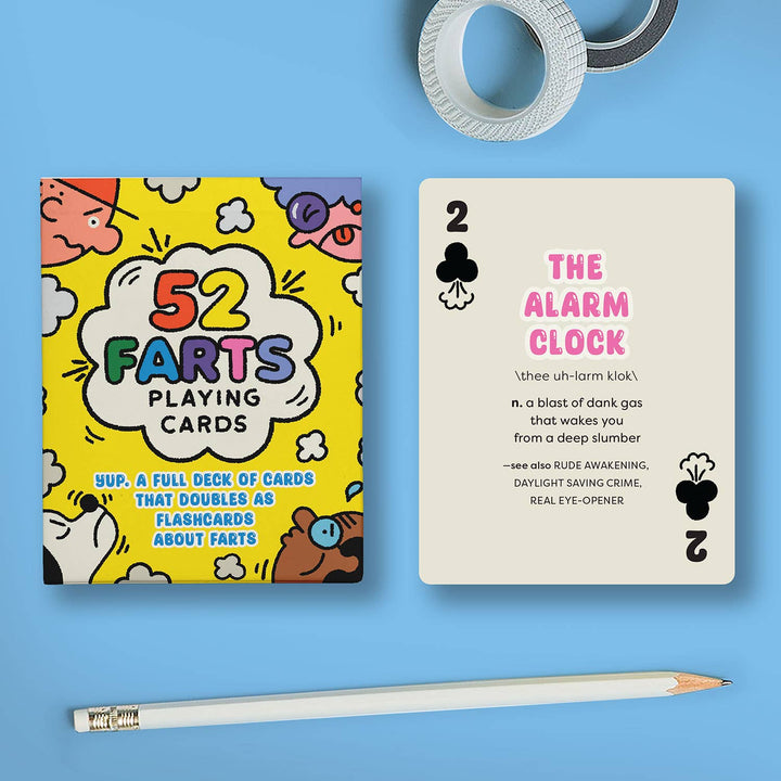 Knock Knock Kids - Fart Card Deck