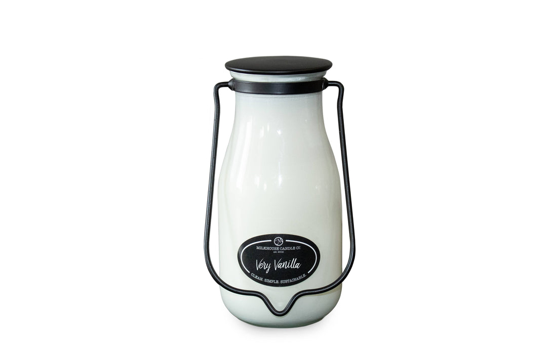 Very Vanilla Milkbottle Candle